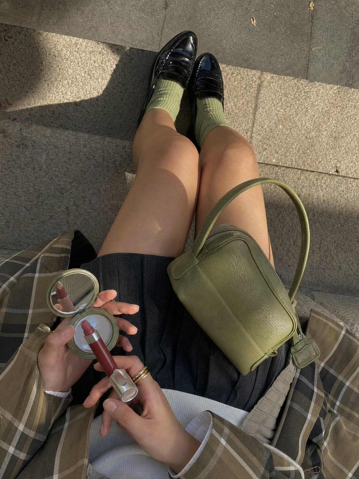 아웃핏 POV — 세이지 백